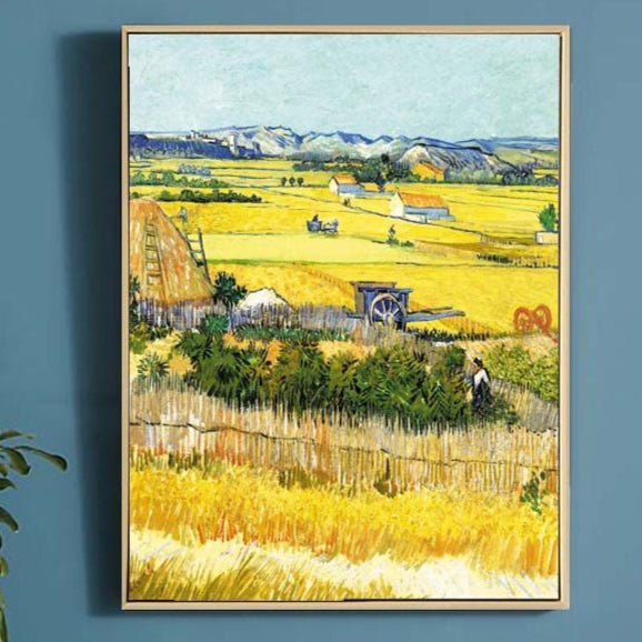HARVEST Oil Painting - Radical Homes Singapore