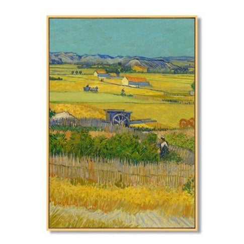 HARVEST Oil Painting - Radical Homes Singapore