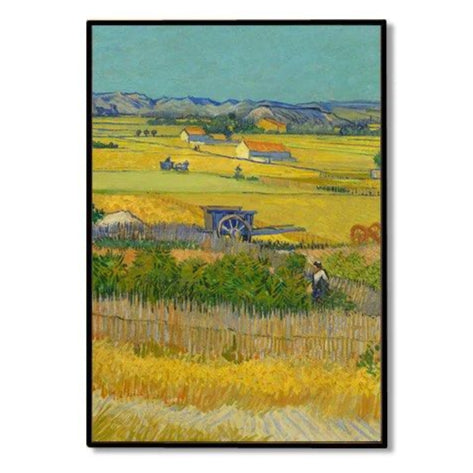 HARVEST Oil Painting - Radical Homes Singapore