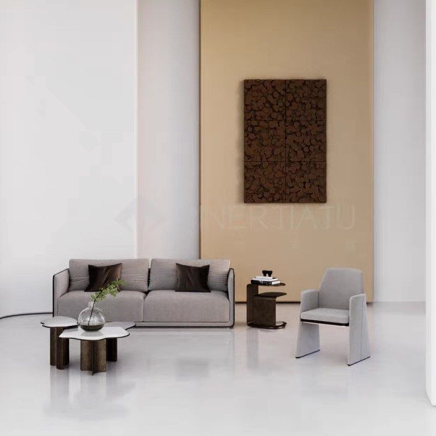ELARRA Modern Fabric Sofa - Radical Homes Singapore