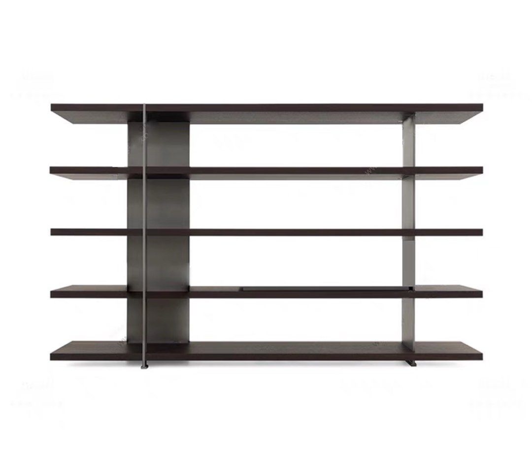 MIGUELINA Industrial Display Shelf - Radical Homes Singapore