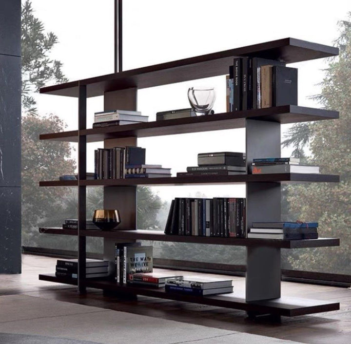 MIGUELINA Industrial Display Shelf - Radical Homes Singapore