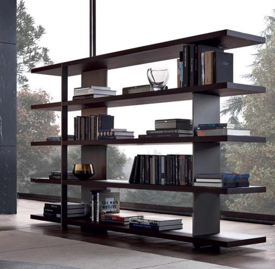 MIGUELINA Industrial Display Shelf - Radical Homes Singapore