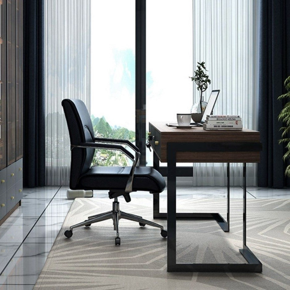 RHYS Rustic Office Desk - Radical Homes Singapore