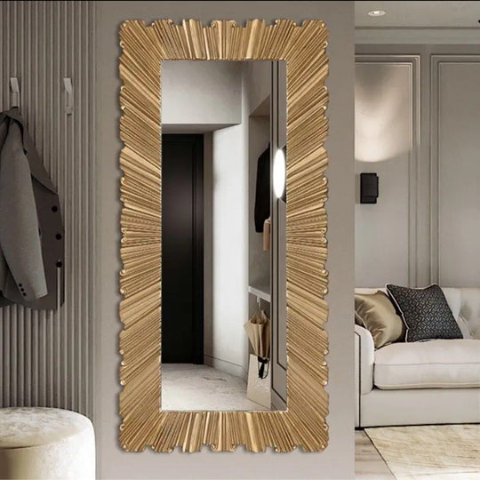 VALTHERION Victorian Full Length Mirror - Cassa Haus Singapore