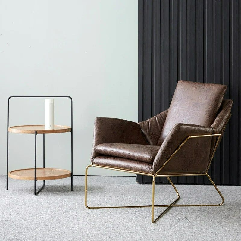 SEREN Leather Armchair - Radical Homes Singapore