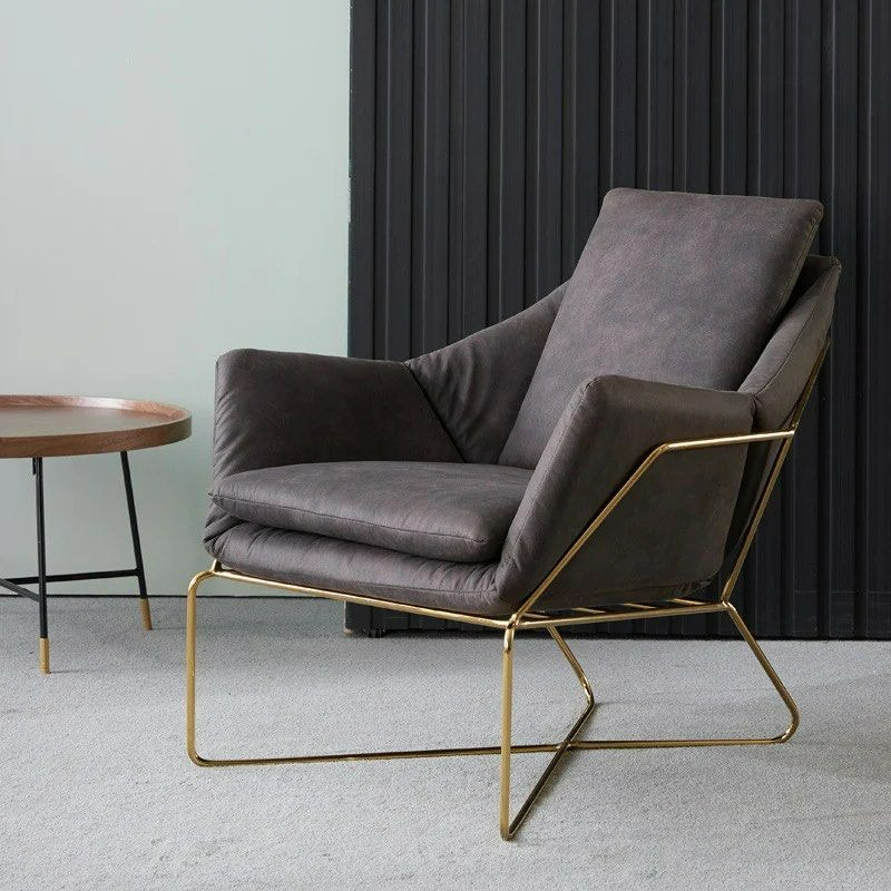 SEREN Leather Armchair - Radical Homes Singapore