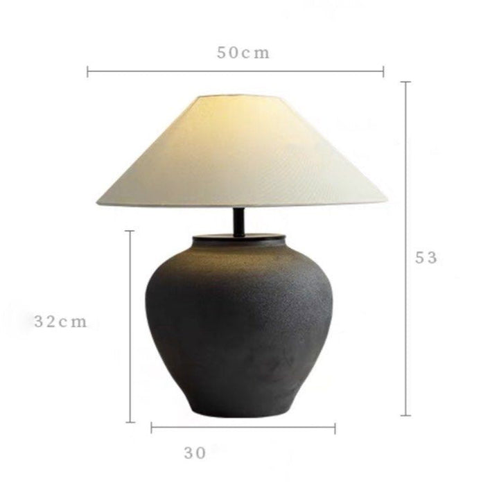 HAZELA Modern Table Lamp - Radical Homes Singapore