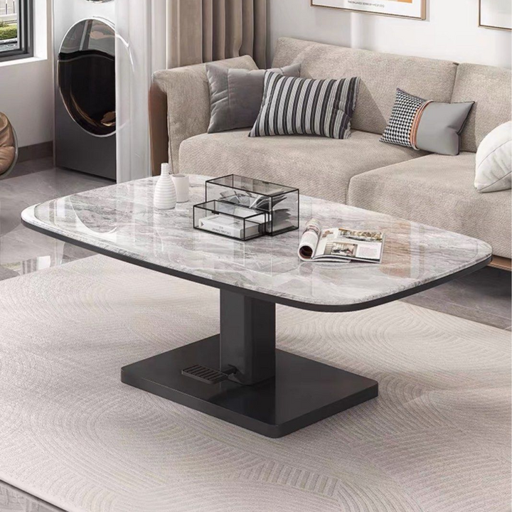 BLAYDES Modern Convertible Sintered Stone Coffee/Dining Table - Radical Homes Singapore