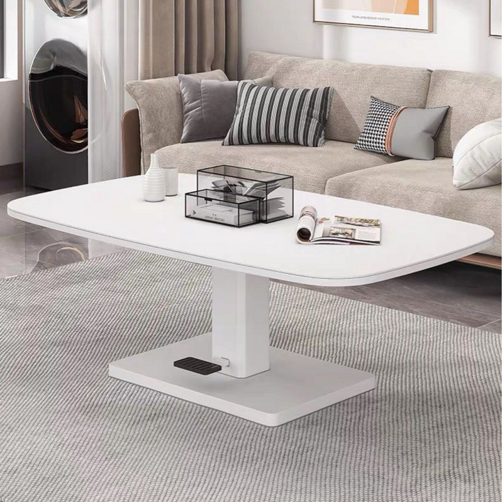 BLAYDES Modern Convertible Sintered Stone Coffee/Dining Table - Radical Homes Singapore
