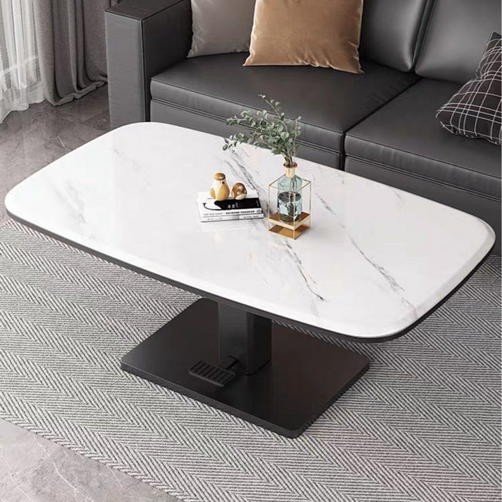 BLAYDES Modern Convertible Sintered Stone Coffee/Dining Table - Radical Homes Singapore