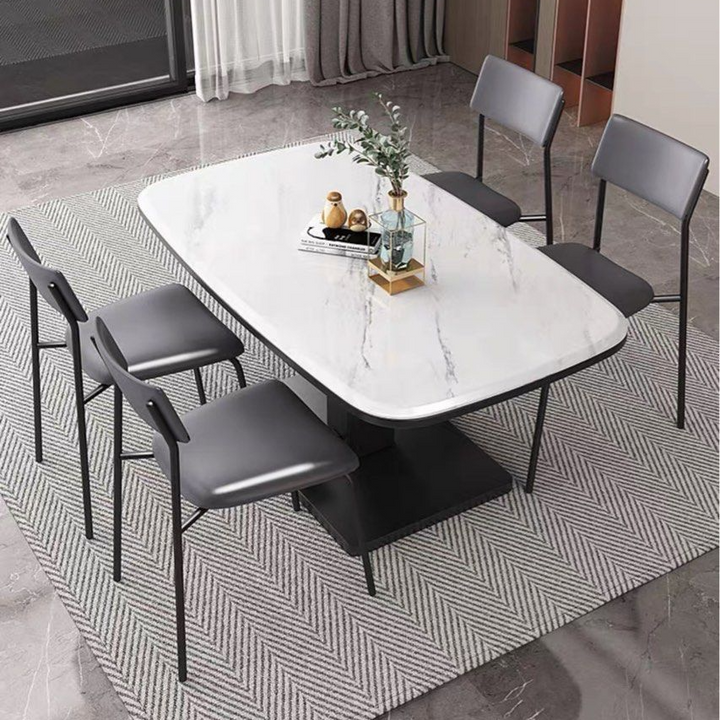 BLAYDES Modern Convertible Sintered Stone Coffee/Dining Table - Radical Homes Singapore