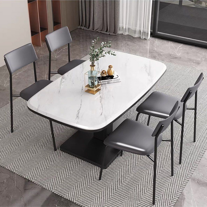 BLAYDES Modern Convertible Sintered Stone Coffee/Dining Table - Radical Homes Singapore