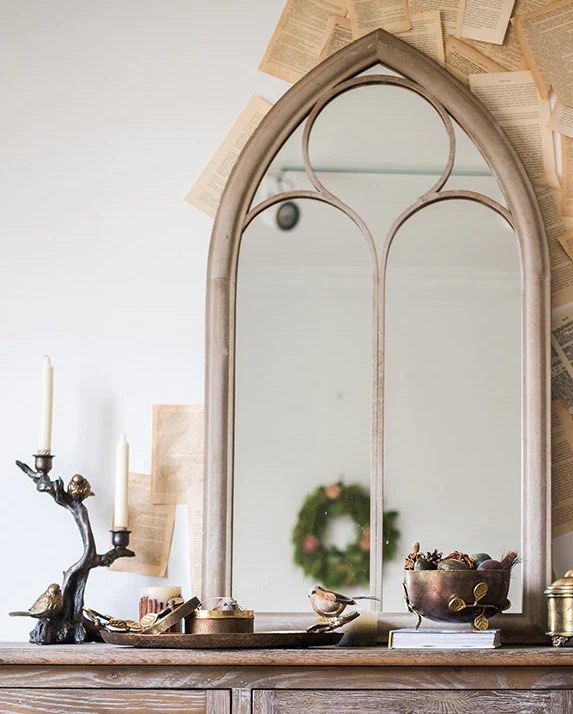 HEGES Cathedral Mirror - Radical Homes Singapore