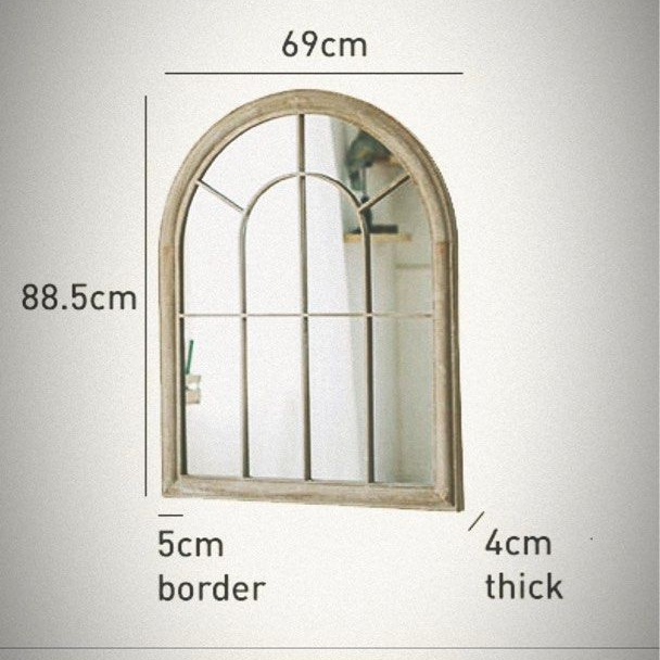 HEGES Cathedral Mirror - Radical Homes Singapore