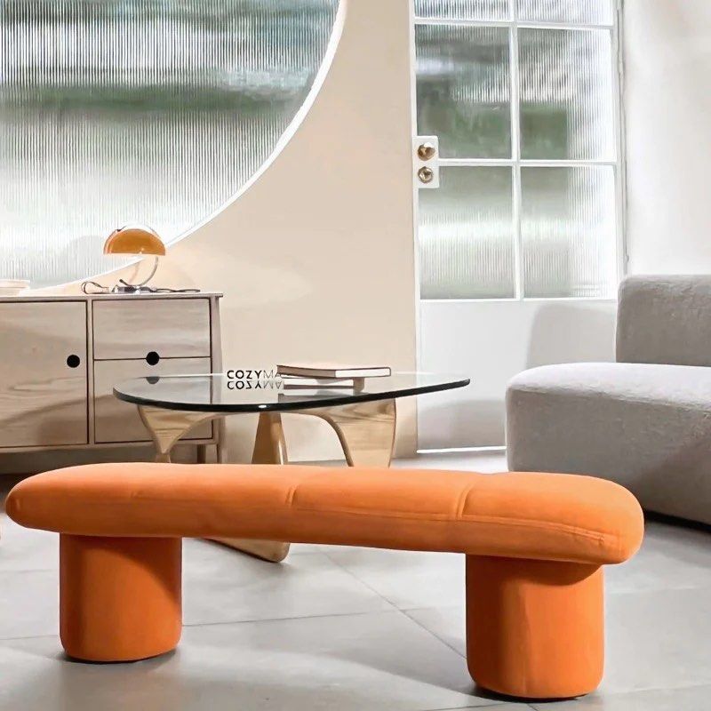 ELSPETH Upholstered Bench - Radical Homes Singapore