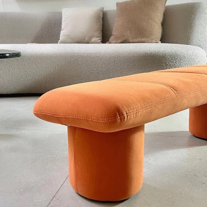 ELSPETH Upholstered Bench - Radical Homes Singapore