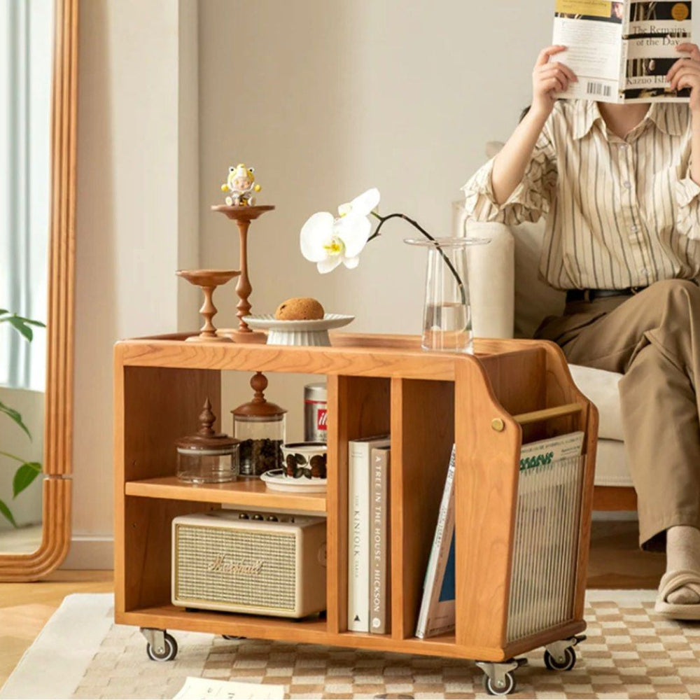 HEIRA Storage Trolley & Side Table - Radical Homes Singapore