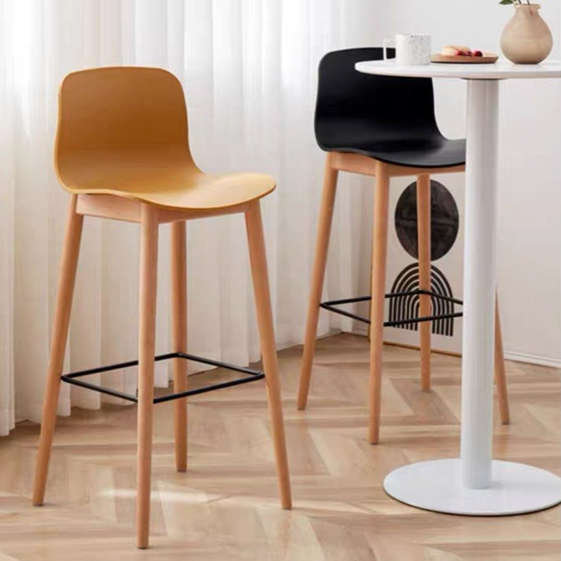 ASKREN Scandinavian Bar Stool - Radical Homes Singapore