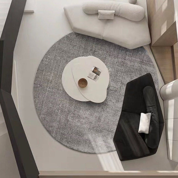KATIE Modern Round Rug - Radical Homes Singapore