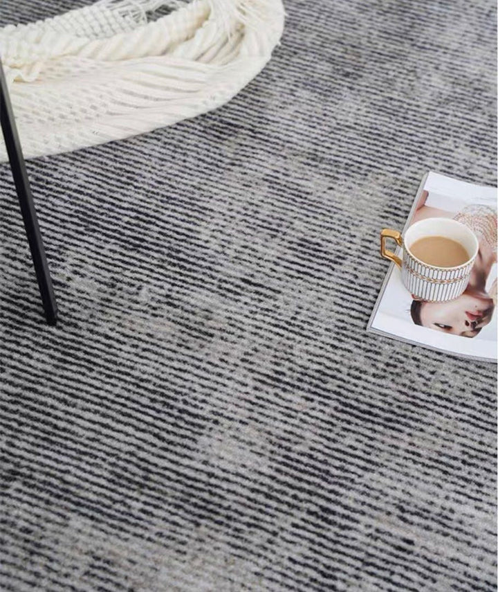 KATIE Modern Round Rug - Radical Homes Singapore
