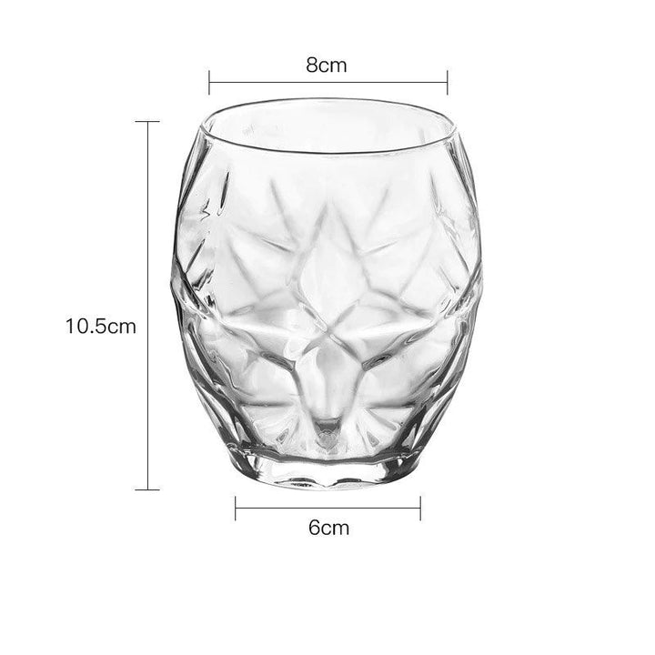 HELMS Handmade Golden Glass - Radical Homes Singapore