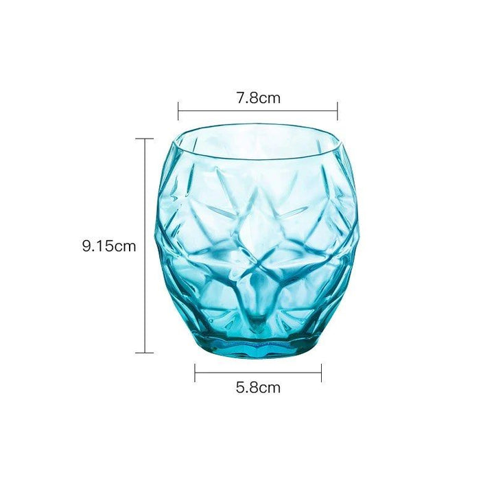 HELMS Handmade Golden Glass - Radical Homes Singapore