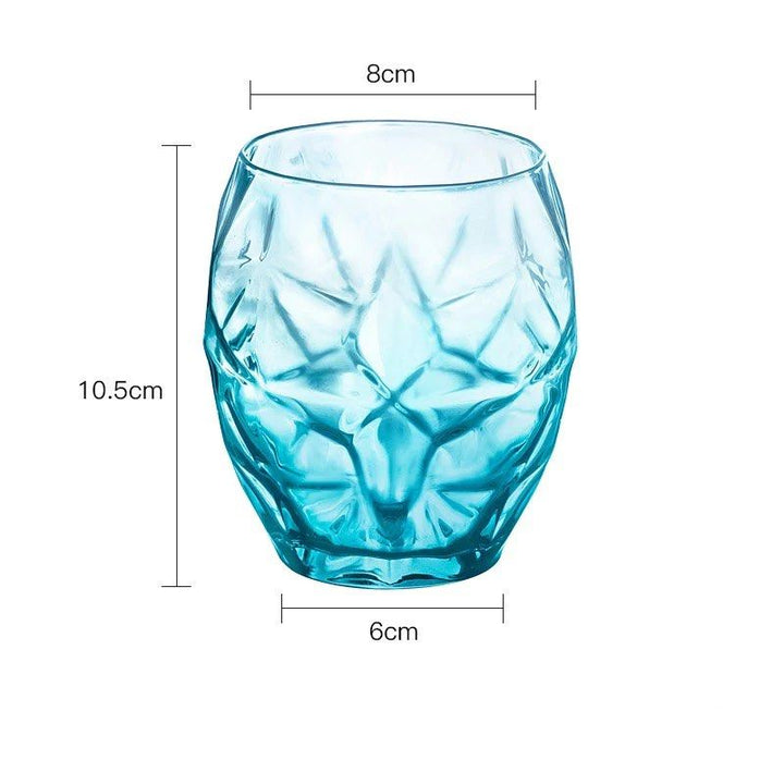 HELMS Handmade Golden Glass - Radical Homes Singapore