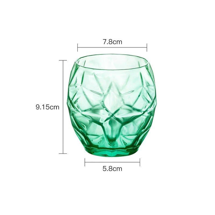 HELMS Handmade Golden Glass - Radical Homes Singapore
