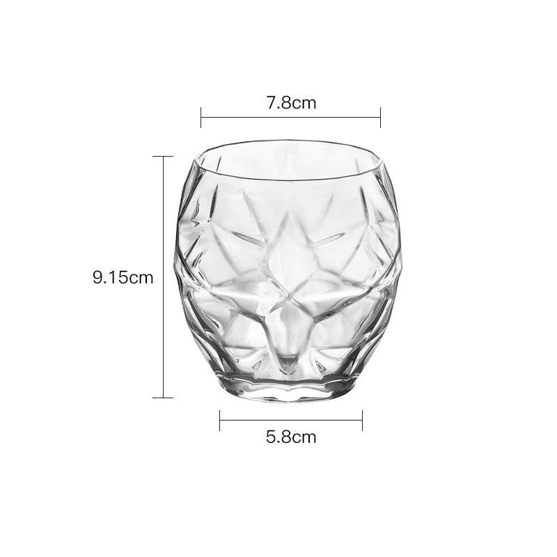 HELMS Handmade Golden Glass - Radical Homes Singapore