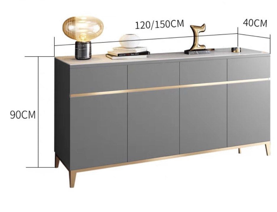 HARITON Modern Sideboard - Radical Homes Singapore
