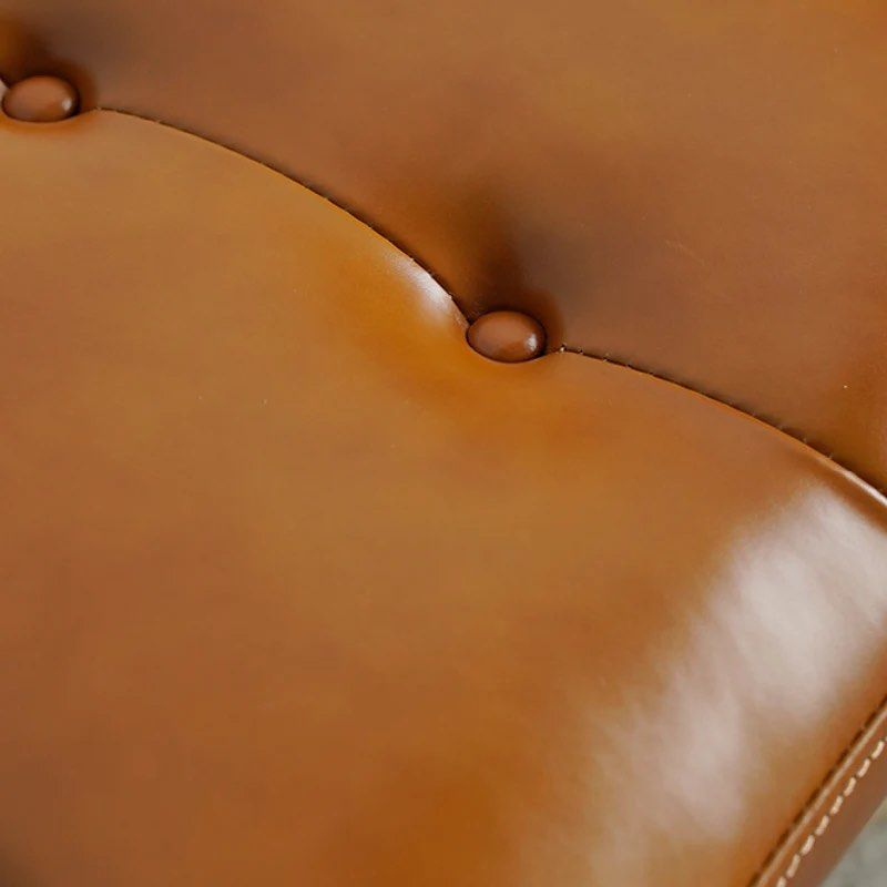 FABIOLA Leather Bench & Ottoman - Radical Homes Singapore