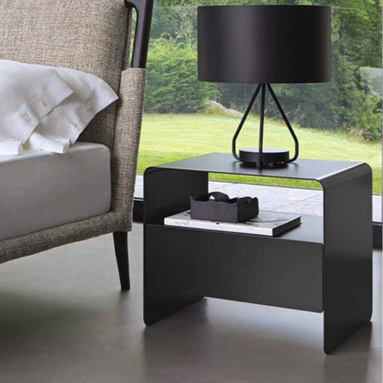 ZEVORA Modern Bedside Table - Cassa Haus Singapore