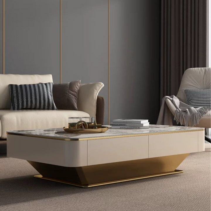 ZAVQENO Modern TV Console & Coffee Table - Cassa Haus Singapore