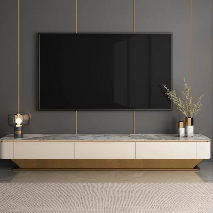 ZAVQENO Modern TV Console & Coffee Table - Cassa Haus Singapore