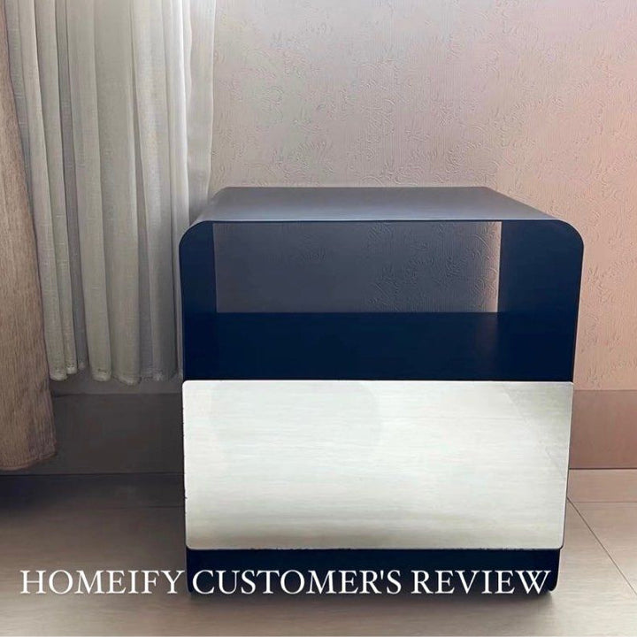 HERA Modern Bedside Table - Radical Homes Singapore