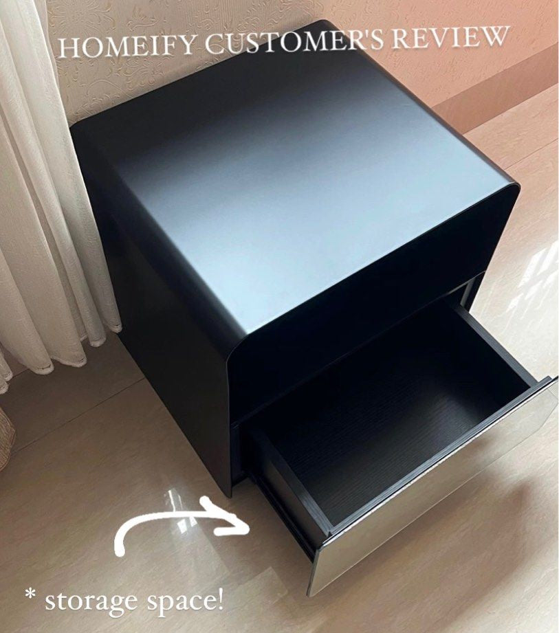 HERA Modern Bedside Table - Radical Homes Singapore