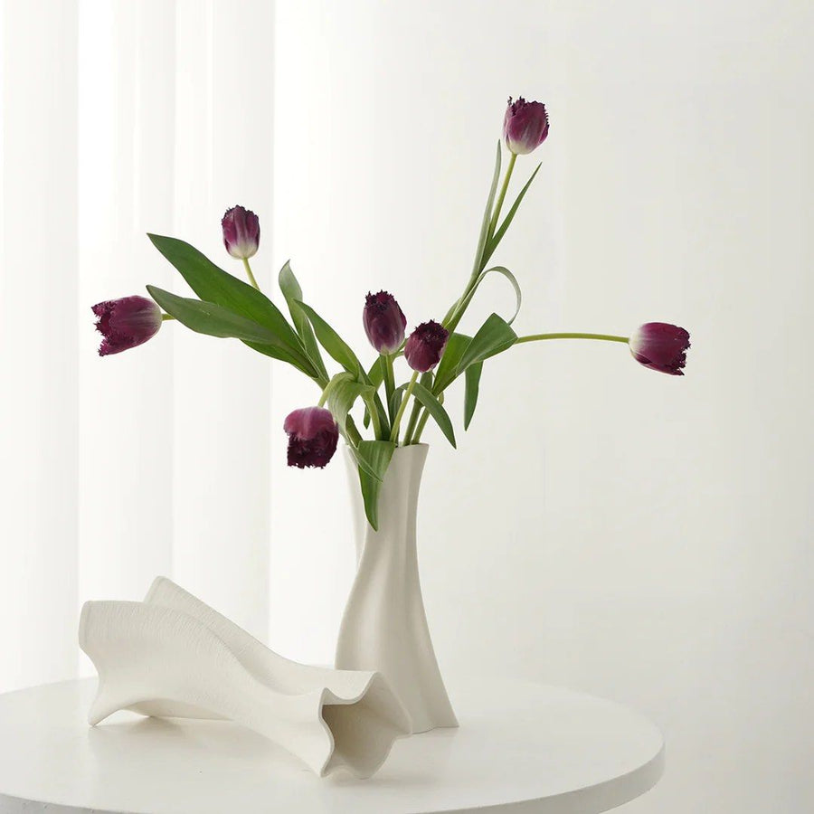 HERERA Ceramic Table Vase - Radical Homes Singapore