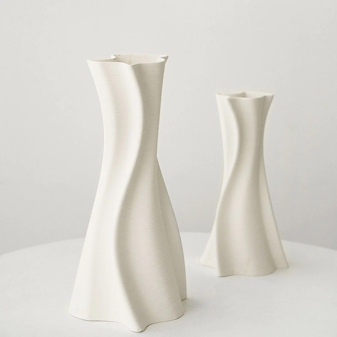 HERERA Ceramic Table Vase - Radical Homes Singapore