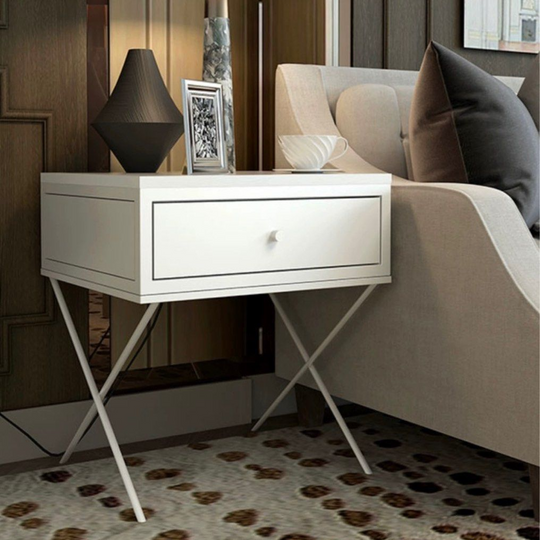 ZELQIN Modern Bedside Table - Cassa Haus Singapore