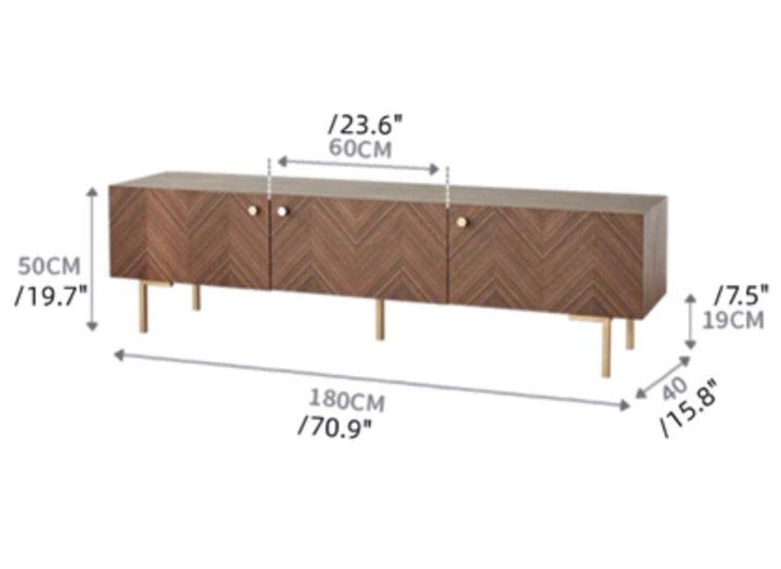 CORWIN Tv Stand - Radical Homes Singapore