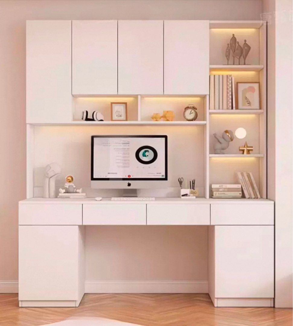 RILLEN Modern Multi-Function Study Table - Radical Homes Singapore