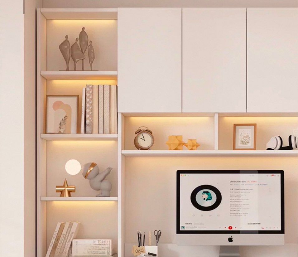 RILLEN Modern Multi-Function Study Table - Radical Homes Singapore