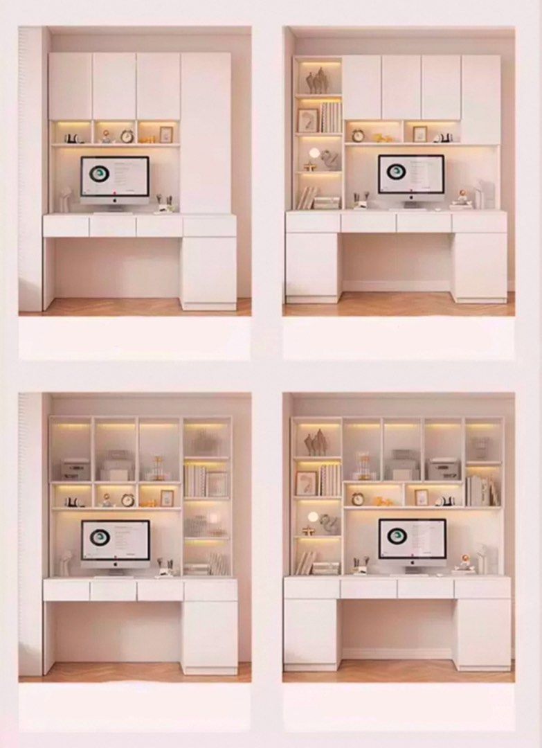 RILLEN Modern Multi-Function Study Table - Radical Homes Singapore