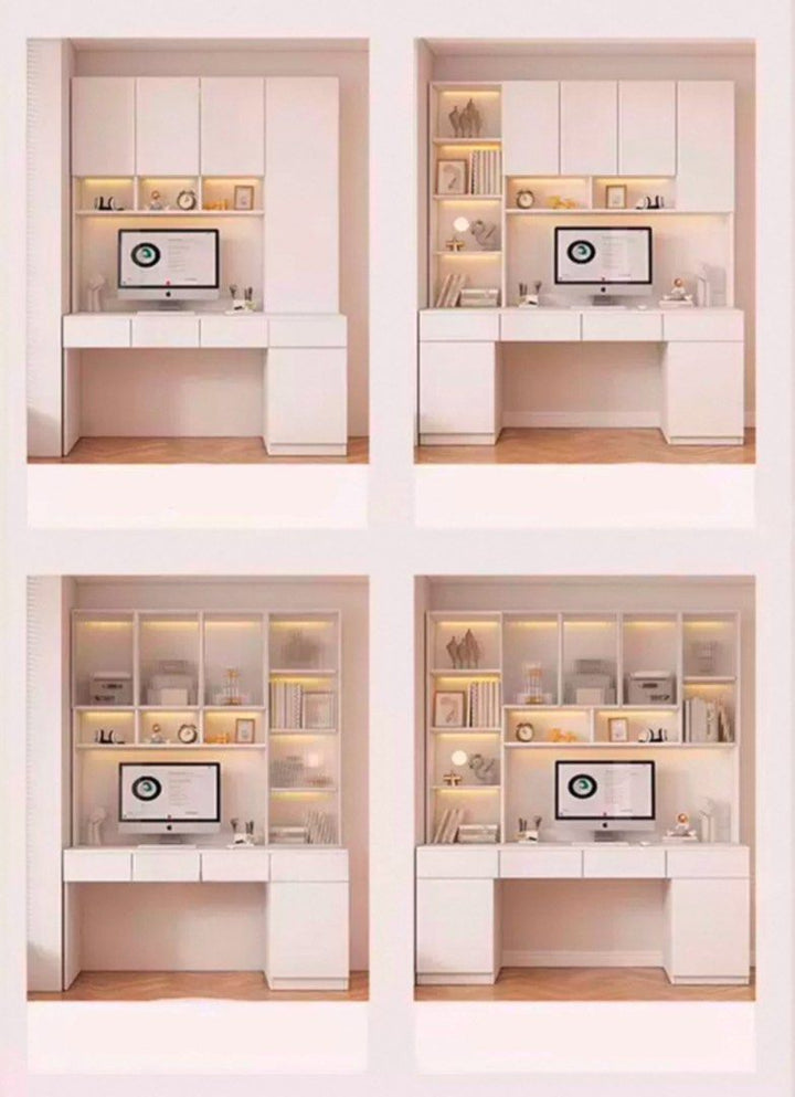 RILLEN Modern Multi-Function Study Table - Radical Homes Singapore