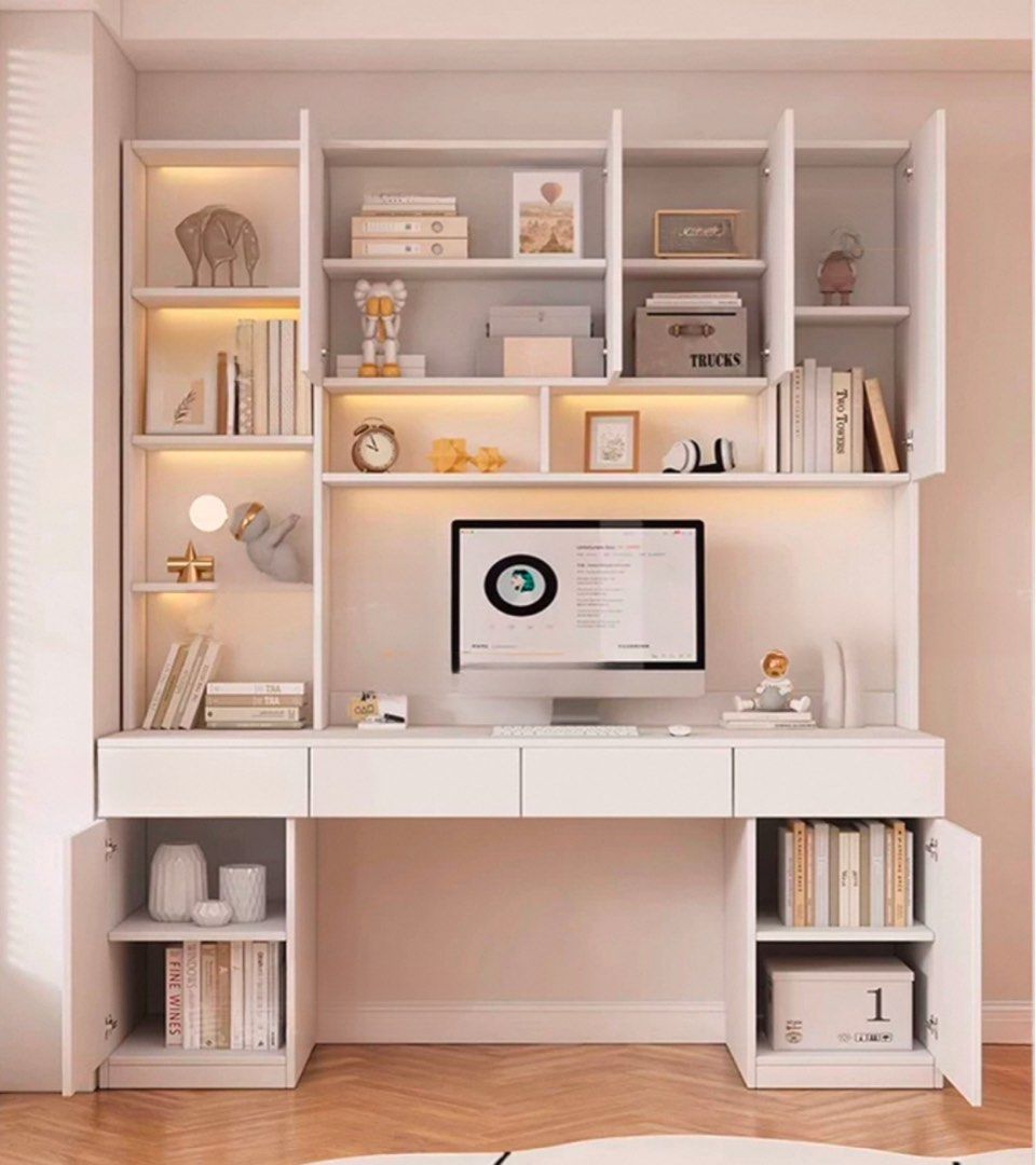 RILLEN Modern Multi-Function Study Table - Radical Homes Singapore