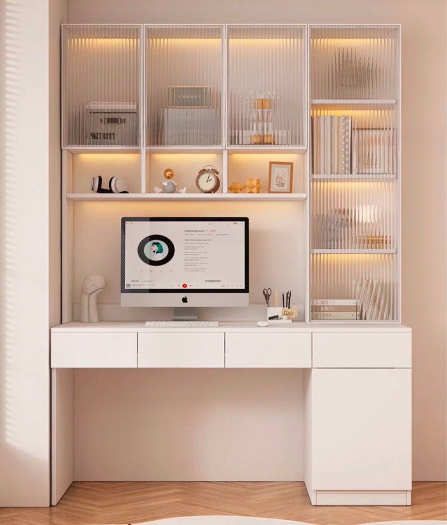 RILLEN Modern Multi-Function Study Table - Radical Homes Singapore