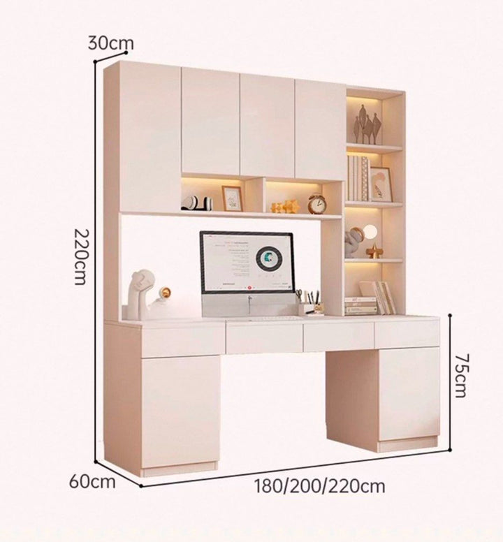 RILLEN Modern Multi-Function Study Table - Radical Homes Singapore