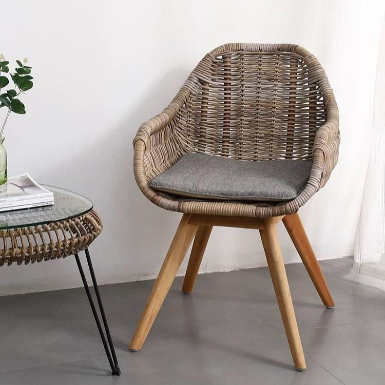 YASRE Rattan Armchair - Radical Homes Singapore