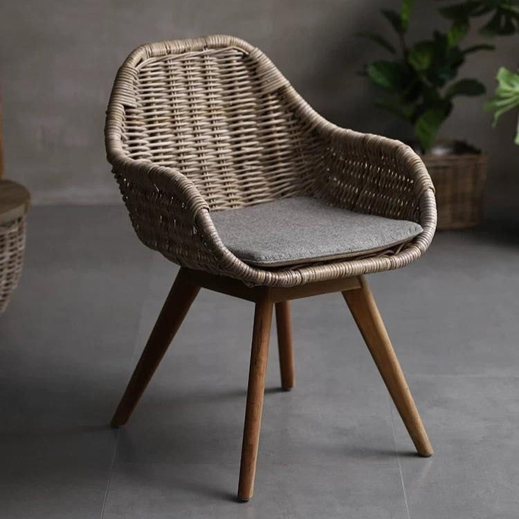 YASRE Rattan Armchair - Radical Homes Singapore